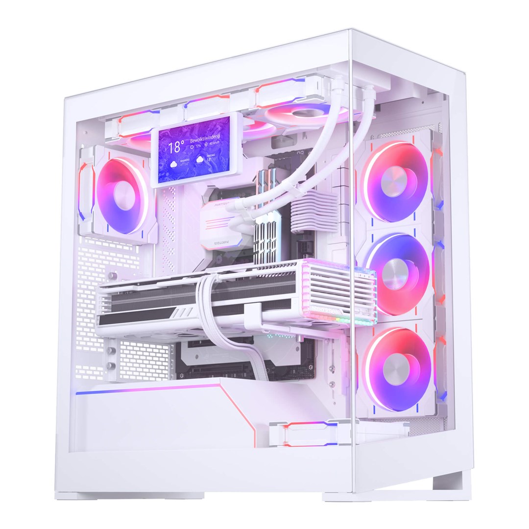 PHANTEKS 5.5" Hi-Res Display for Cases - white-4