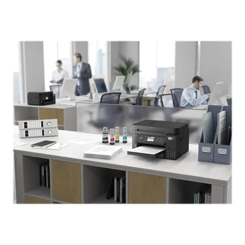 Multifunkcijski printer EPSON EcoTank L6270, C11CJ61403, 4800 x 1200 DPI, USB, LAN, Wi-Fi, crni-2