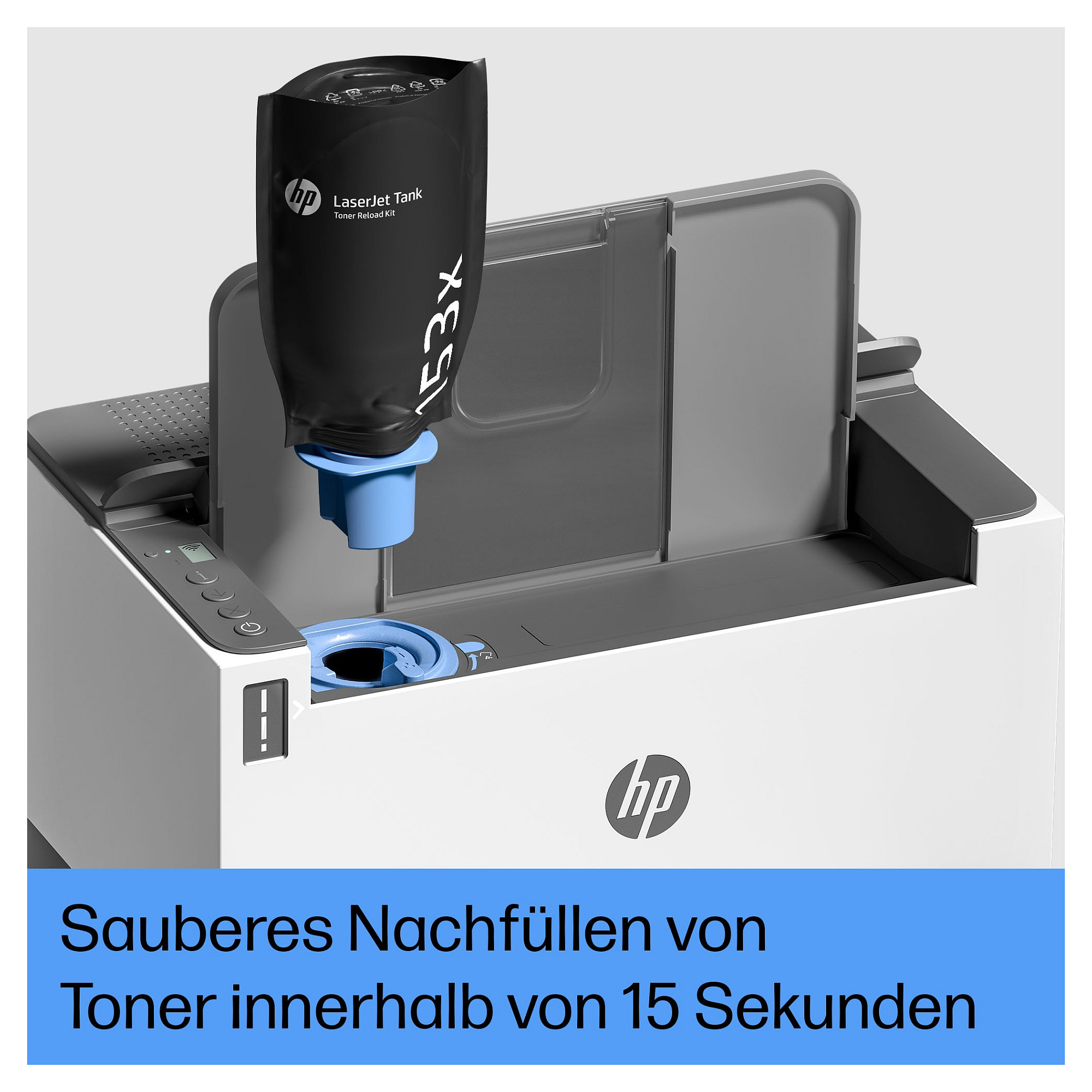 HP LaserJet Tank 1504w Printer 600 x 600 DPI A4 Wi-Fi-5