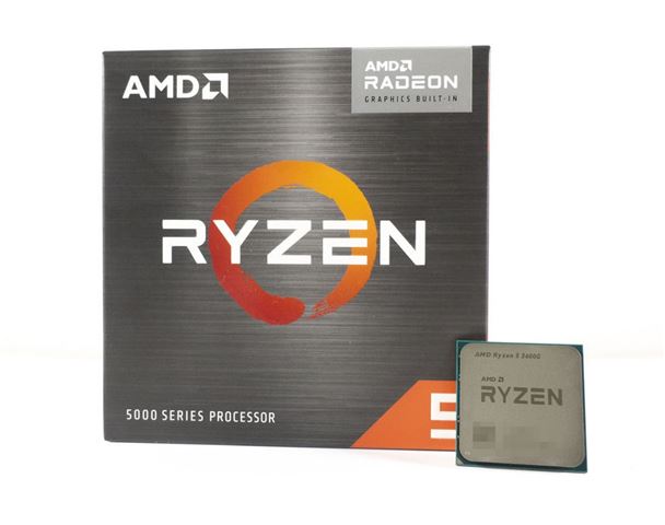 Procesor AMD Ryzen 5 5600G, 6C/12T 3,9GHz/4,4GHz, 16MB, AM4-2