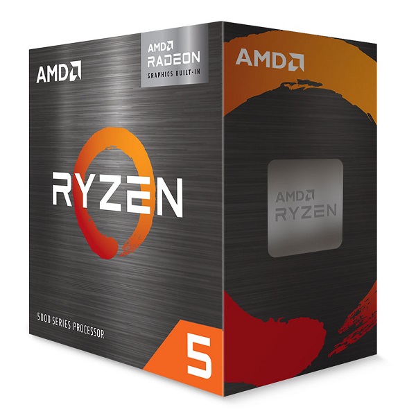Procesor AMD Ryzen 5 5600G, 6C/12T 3,9GHz/4,4GHz, 16MB, AM4