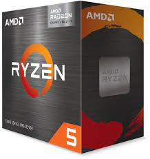 Procesor AMD Ryzen 5 5600G, 6C/12T 3,9GHz/4,4GHz, 16MB, AM4-4