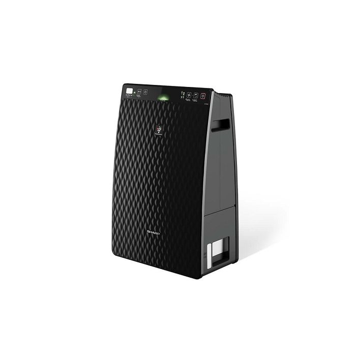Pročišćivač zraka s funkcijom ovlaživanja SHARP UA-HG30E-B (Plasmacluster Ion Technology, 3 razine filtra, ovlaživač, 1,8 l, do 180 m3/h)