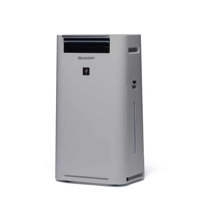 Pročišćivač zraka s funkcijom ovlaživanja SHARP UA-HG40E-L sivi (Plasmacluster Ion Technology, 3 razine filtra, ovlaživač, 2,5 l, do 240m3/h)-0