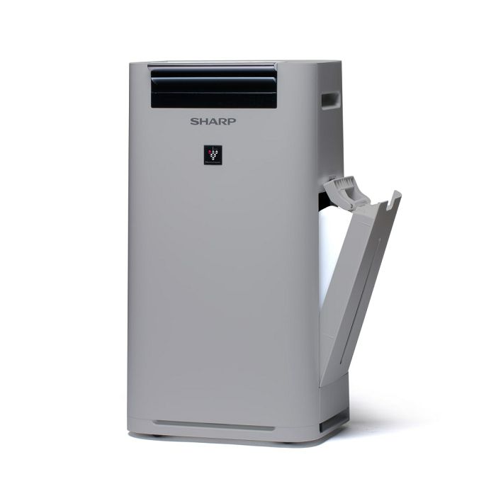 Pročišćivač zraka s funkcijom ovlaživanja SHARP UA-HG40E-L sivi (Plasmacluster Ion Technology, 3 razine filtra, ovlaživač, 2,5 l, do 240m3/h)-3