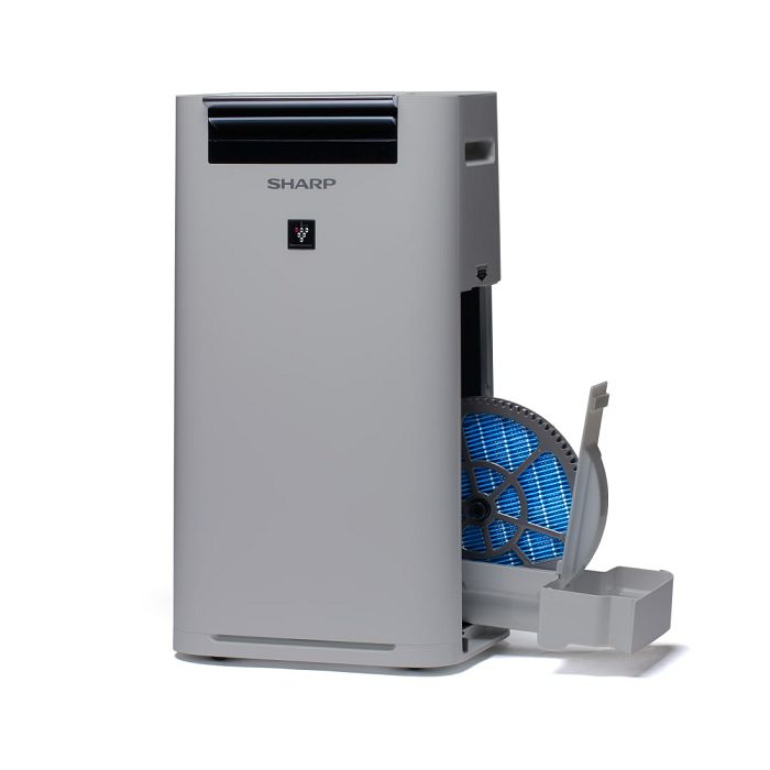 Pročišćivač zraka s funkcijom ovlaživanja SHARP UA-HG40E-L sivi (Plasmacluster Ion Technology, 3 razine filtra, ovlaživač, 2,5 l, do 240m3/h)-4