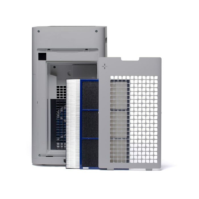 Pročišćivač zraka s funkcijom ovlaživanja SHARP UA-HG40E-L sivi (Plasmacluster Ion Technology, 3 razine filtra, ovlaživač, 2,5 l, do 240m3/h)-5