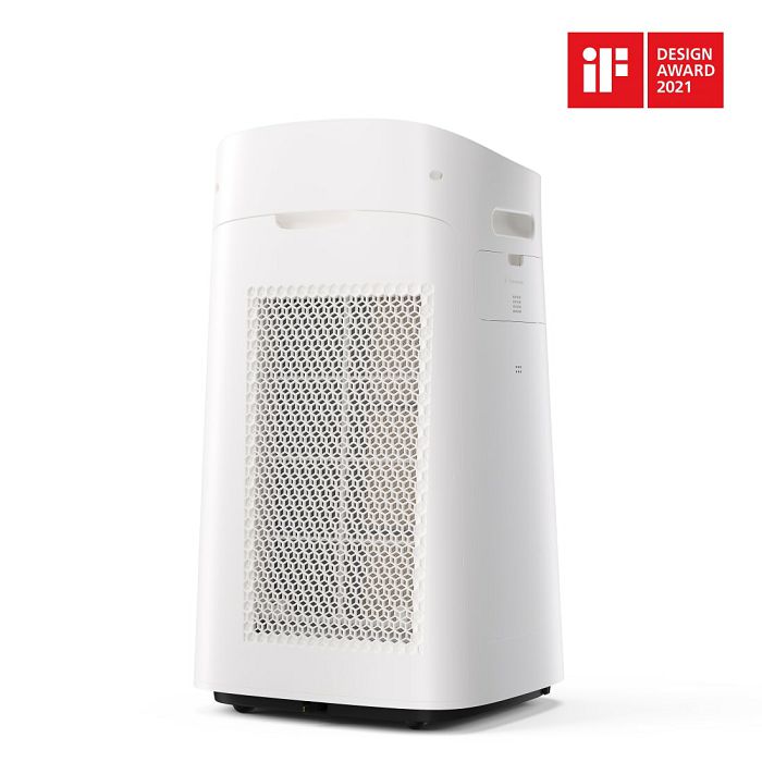 Pročišćivač zraka s funkcijom ovlaživanja SHARP UA-KIL80E-W sivi (Plasmacluster Ion Technology, 3 razine filtra, ovlaživač, 3,0 l, do 408m3/h)-1