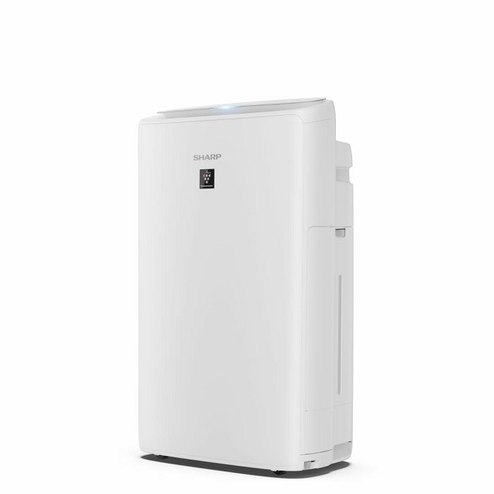 Pročišćivač zraka s funkcijom ovlaživanja SHARP UA-KIN40E-W bijeli (Plasmacluster Ion Technology, 3 razine filtra, ovlaživač, 3,0 l, do 408m3/h)-0
