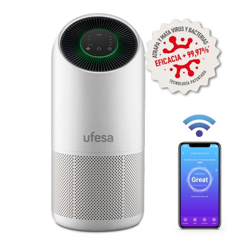 Pročišćivač zraka UFESA Clean Air PF6500 (wifi povezivanje)-3