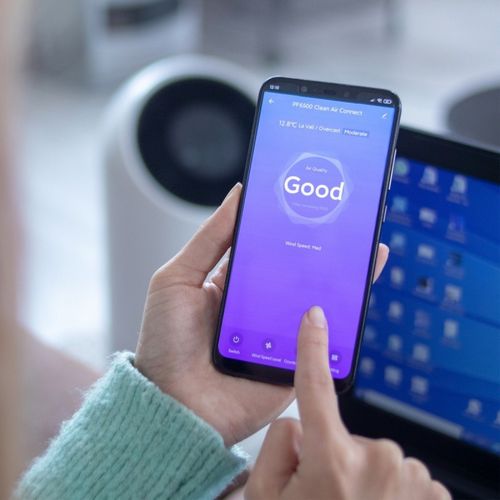 Pročišćivač zraka UFESA Clean Air PF6500 (wifi povezivanje)-1