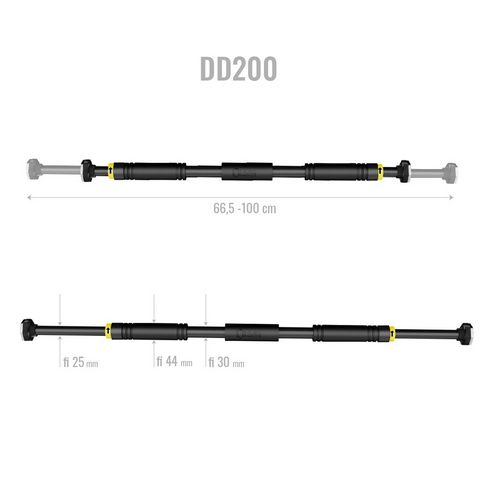 Produžna šipka za vježbanje (66.5 - 100 cm) HMS Premium DD200-5
