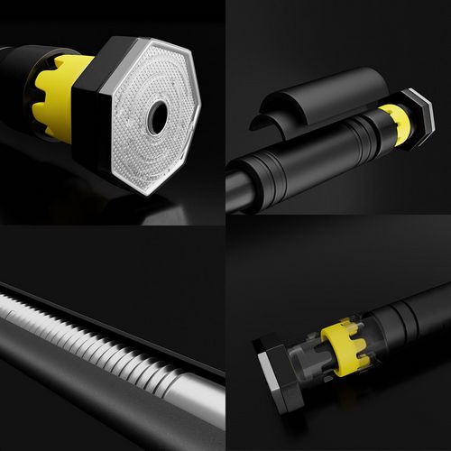 Produžna šipka za vježbanje (66.5 - 100 cm) HMS Premium DD200-7