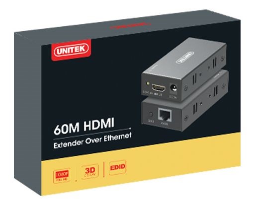 Produžni kabel HDMI UNITEK V100A (60 m, ETHERNET)-3