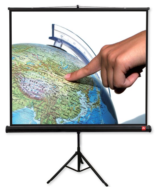 Avtek TRIPOD Pro 200 projection screen 1:1-0