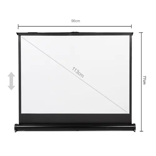 Projekcijsko platno MACLEAN MC-961, Compact 45" 4:3-5