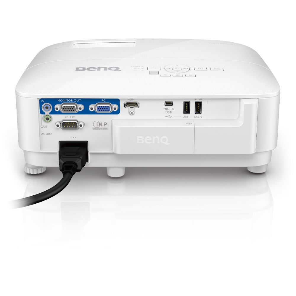BenQ EW600 - DLP-projektor - barbar --6