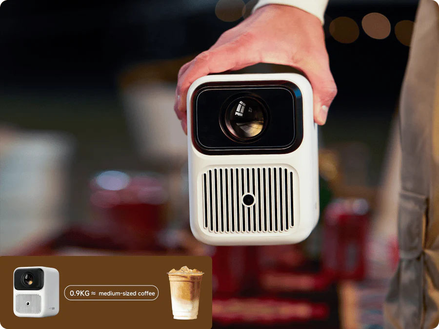 Projektor WANBO Dali 1 (350 ANSI, 720p, Android 9.0, Auto fokus, WiFi6)-3