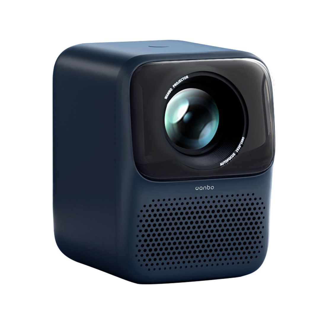 Wanbo T2 Max New Dark Blue | Projector | Full HD, 1080p, WiFi, 1x HDMI, 1x USB-0