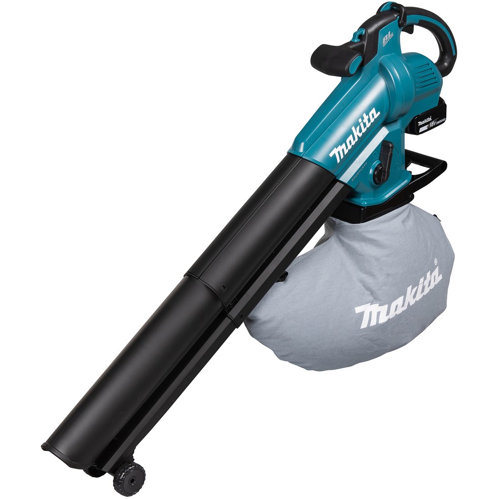 Puhač/usisivač MAKITA DUB187Z (18V, bez baterije i punjača)-0