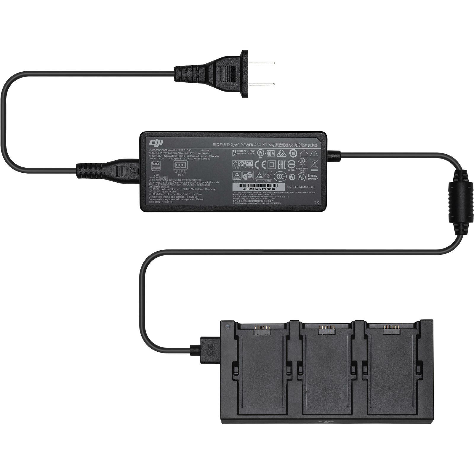 Višestruki punjač baterija DJI Spark Battery Charging Hub CP.PT.000868-1