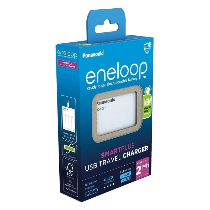 Punjač baterija PANASONIC ENELLOP AA/AAA + powerbank-4