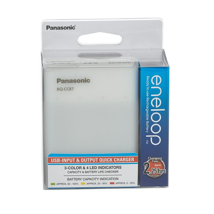 Punjač baterija PANASONIC ENELLOP AA/AAA + powerbank