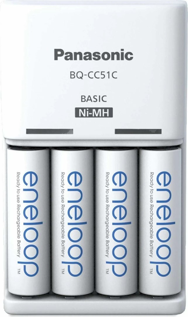 Basic punjač ENELOOP + 4AA-3