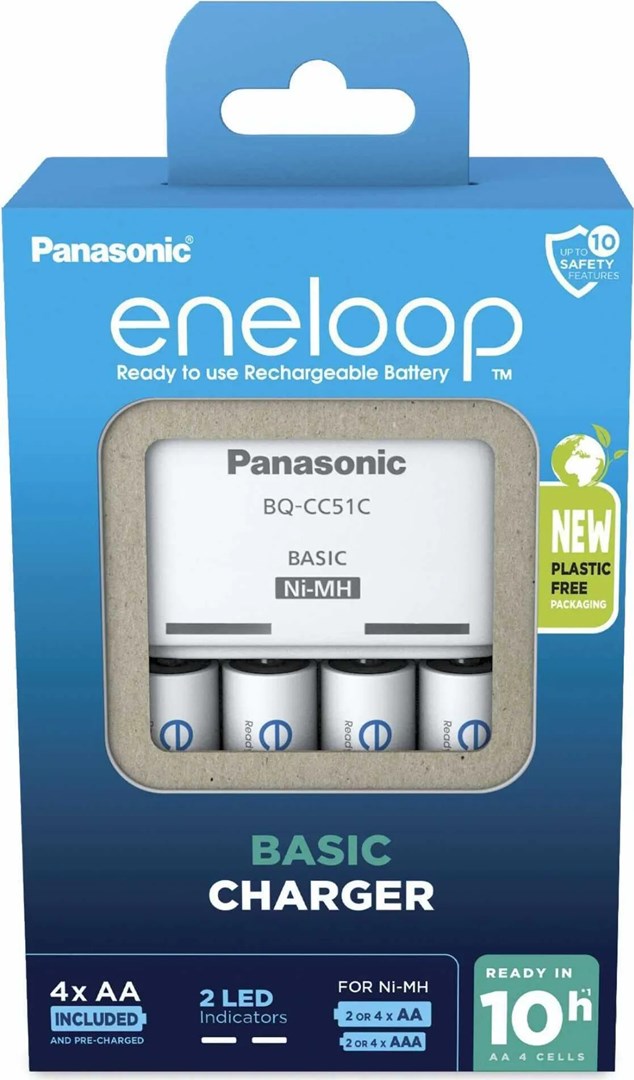 Basic punjač ENELOOP + 4AA-1