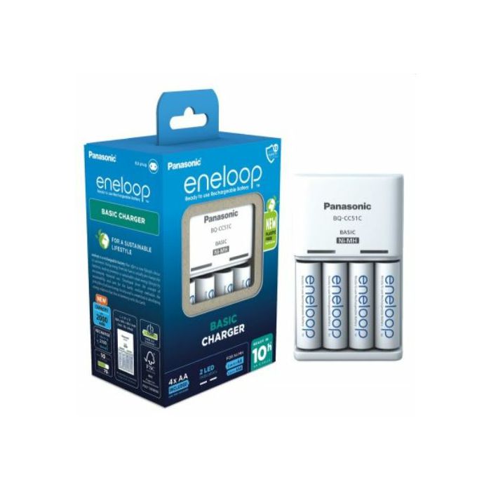 Basic punjač ENELOOP + 4AA