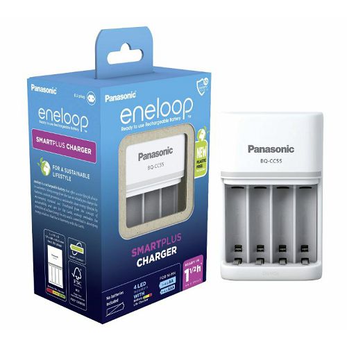 Punjač baterija PANASONIC ENELOOP BQ-CC55 Smart-0