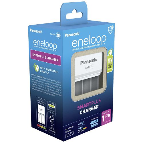 Punjač baterija PANASONIC ENELOOP BQ-CC55 Smart-2