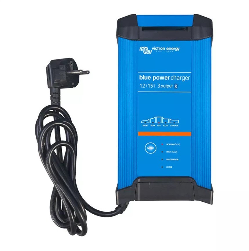 Punjač baterija VICTRON ENERGY Blue Smart IP22 (12 V, 15 A, 3 izlaza)-0