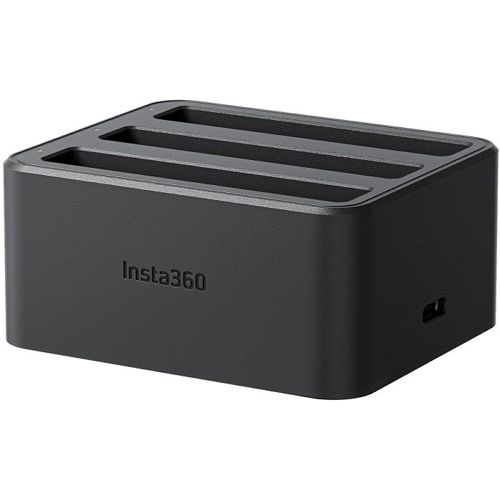 Punjač baterija za akcijsku kameru INSTA360 X4 Fast Charge Hub-0