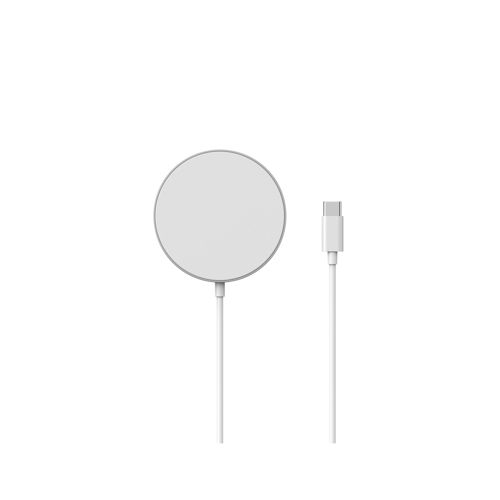 Punjač bežični KSIX MagniBoost, Apple MagSafe, 2.0, metalna obrada, 1 m, 15 W-1