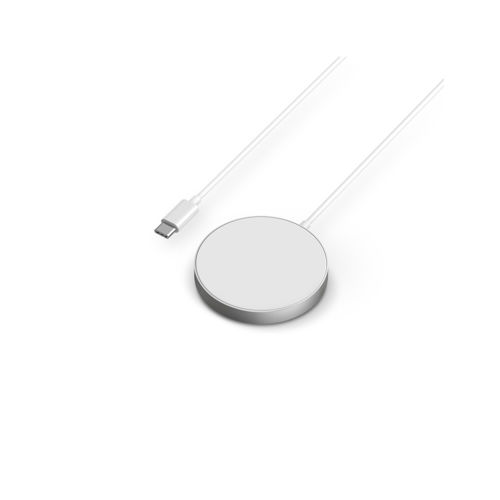 Punjač bežični KSIX MagniBoost, Apple MagSafe, 2.0, metalna obrada, 1 m, 15 W-3
