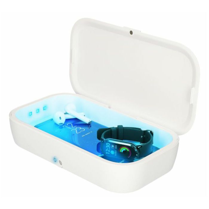 Sterilizator KSIX Light Box, UV, sa 10W bežičnim punjačem-0