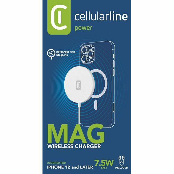 Punjač CELLULARLINE za iPhone MAG, 7.5W-6