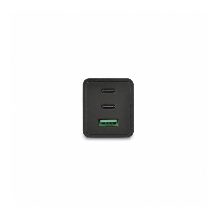 Punjač KSIX GAN2 2 x USB C + 1 USB-A crni-2