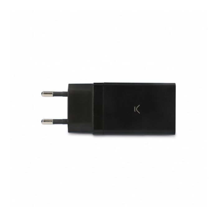 Punjač KSIX GAN2 2 x USB C + 1 USB-A crni-3