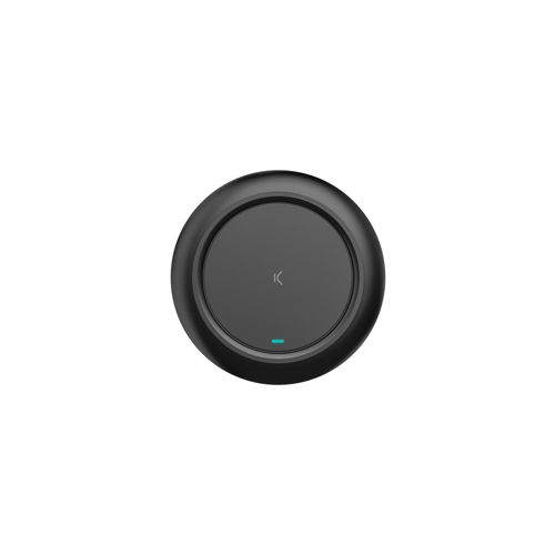 Punjač KSIX USB-C na USB-C kabel, 15W, crni, bežični