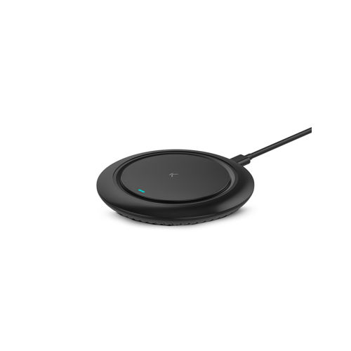Punjač KSIX USB-C na USB-C kabel, 15W, crni, bežični-4