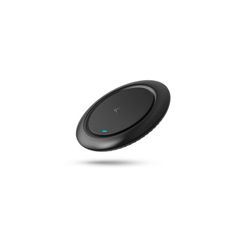 Punjač KSIX USB-C na USB-C kabel, 15W, crni, bežični-2