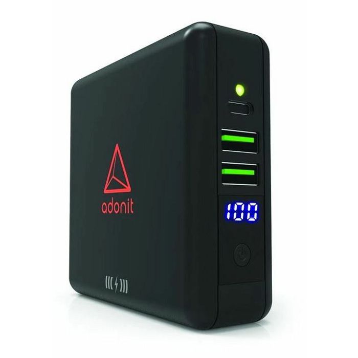 Punjač putni ADONIT TRAVELCUBE bežični-0