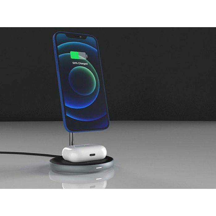 Punjač sa stalkom ADAM OMNIA M2 2u1 wireless-0