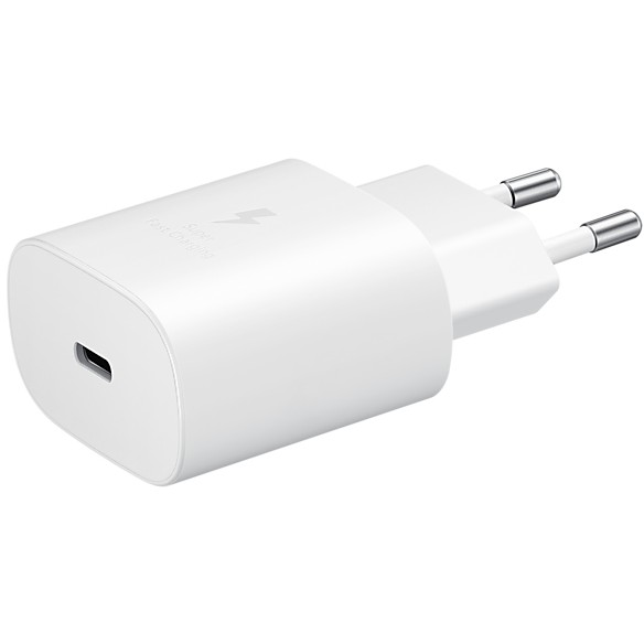 Punjač SAMSUNG, EP-TA800NWEGEU, 25W, 1xUSB-C, Fast Charge bijeli-2