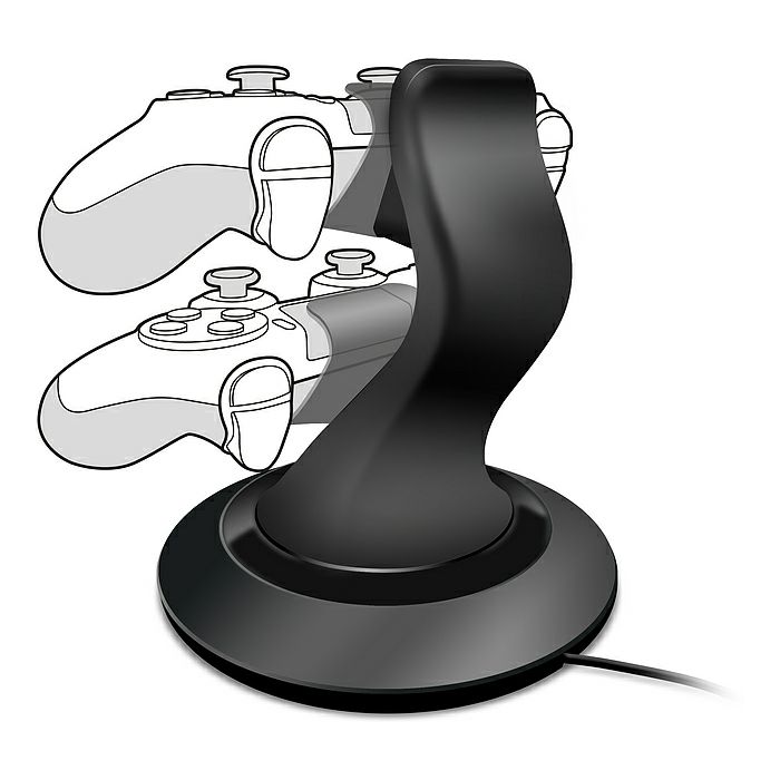 Punjač SPEEDLINK Twindock, za PS4 2 kontrolera-1
