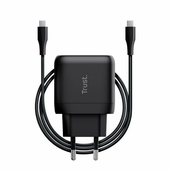 Punjač TRUST, Maxo 45W, 24816, 1xUSB-C, Kabel USB-C na USB-C crni (5 godina jamstva)-7