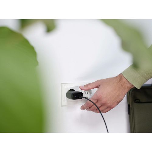 Punjač TRUST, Maxo 45W, 24816, 1xUSB-C, Kabel USB-C na USB-C crni (5 godina jamstva)-6