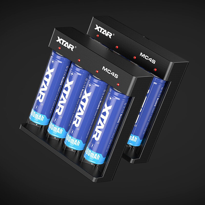 Punjač XTAR MC4S Ni-Mh / Litij-ion-2